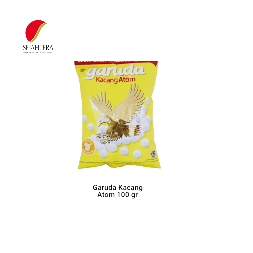 

Garuda Kacang Atom 100 gr BKS