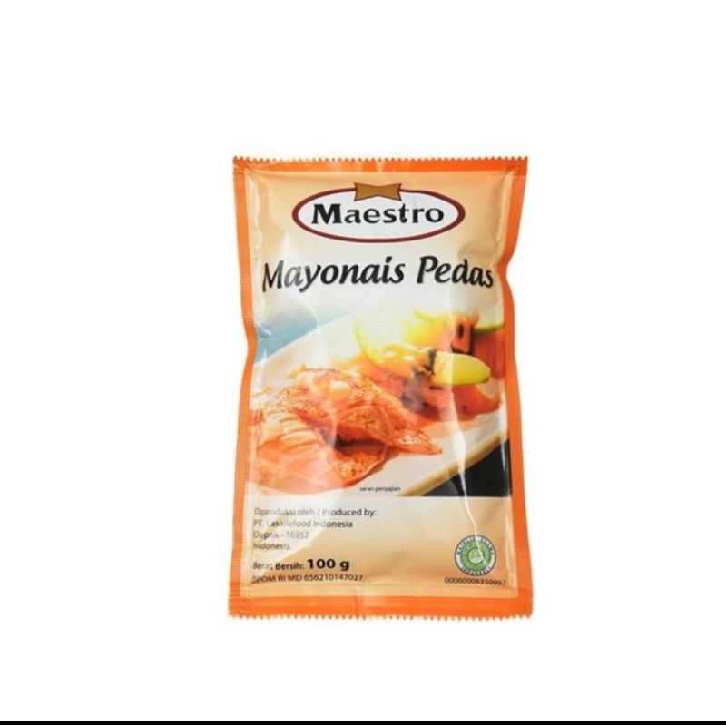 

FREE PACKING- Maestro Mayonais Pedas 100GR
