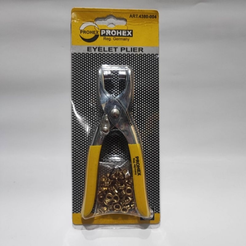 Tang mata ayam 5 mm PROHEX eyellet plier eyelet 5mm