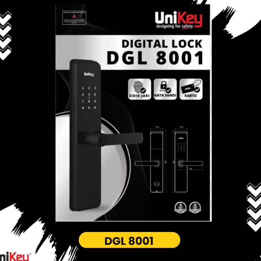HANDLE DIGITAL UNIKEY Type DGL 8001