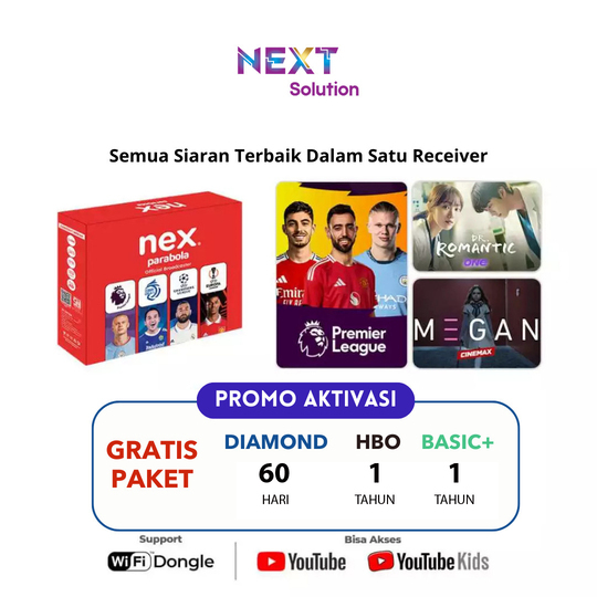 NEX PARABOLA - Receiver Dangdut Merah