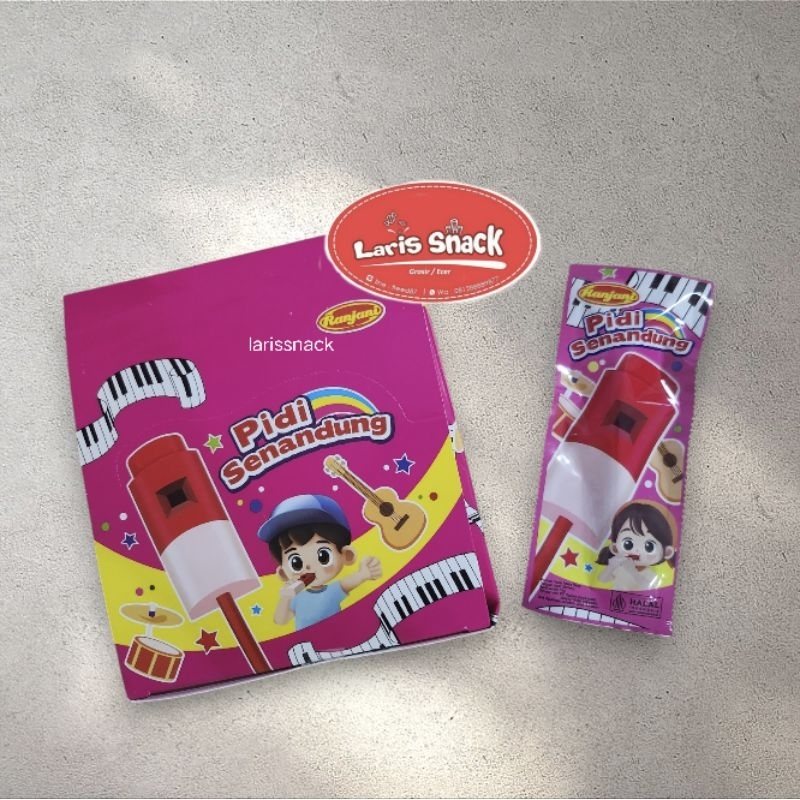 

Ranjani Pidi Senandung Permen Keras Aneka Rasa Box (Isi 24 Pcs)