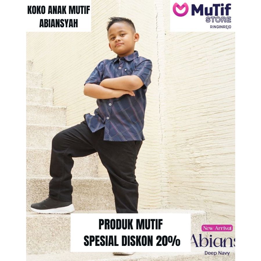 MUTIF SALE / KOKO ANAK ABIANSYAH / SPECIAL SALE KOKO ANAK MUTIF /  MUTIF SALE