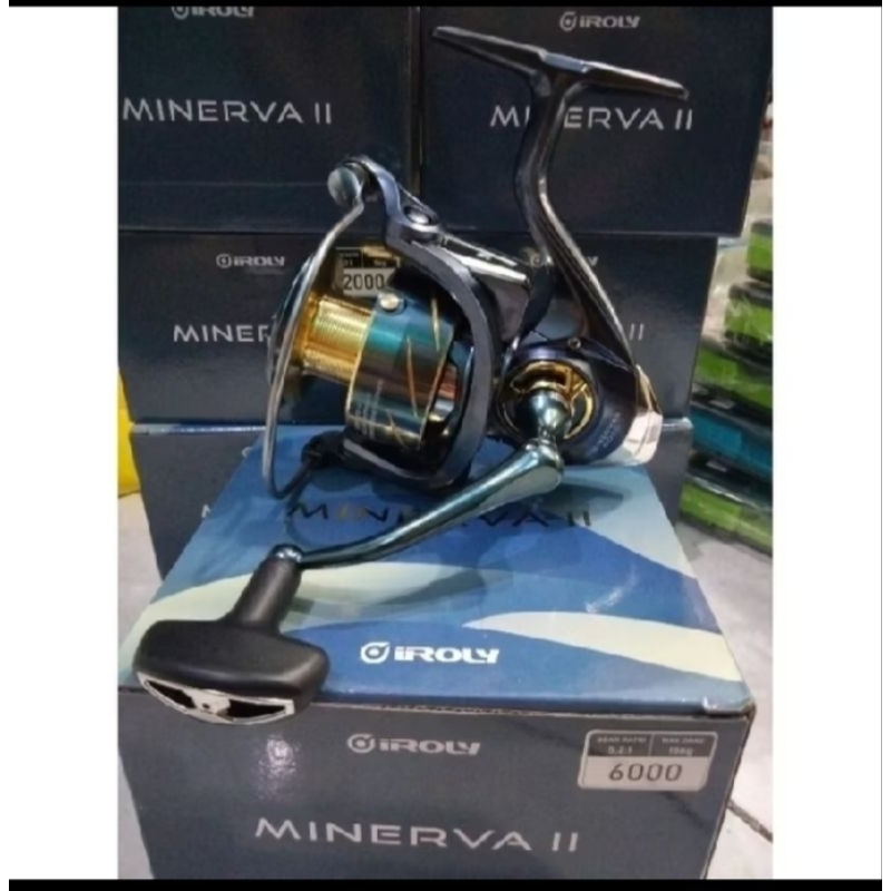 Reel Iroly Minerva ll 6000 Power Handle