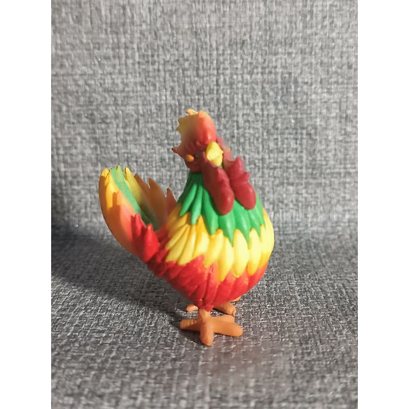 Stasto Vegetables Fairy animal attraction Chili pepper chicken mini figure