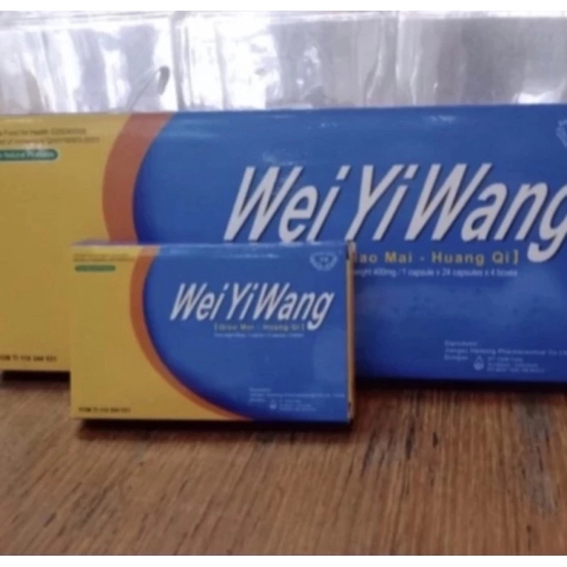 Obat Diabetes Wei Yi Wang isi 24kapsul