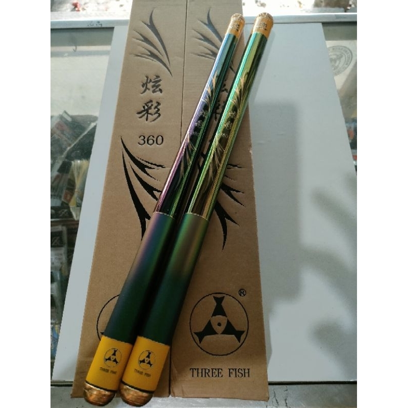 THREEFISH XUANCAI 360 450