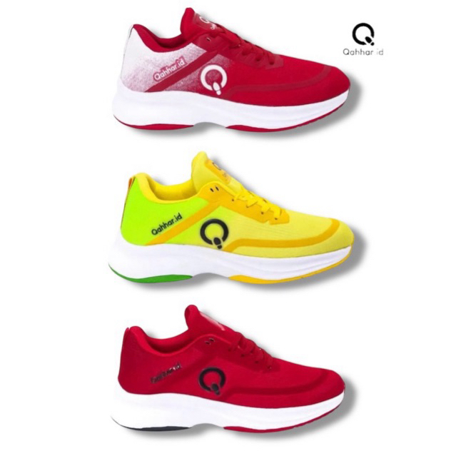 QAHHAR.ID JISO (V1) Sepatu Senam Wanita Model Rendah Bahan Kanvas Warna Hitam Putih untuk Zumba Aero