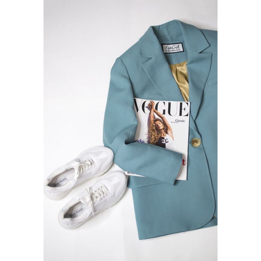 LIVE BLAZER KERJA WANITA / BLAZER PREMIUM / OUTER BLAZER WANITA / LENGAN PANJANG PENDEK