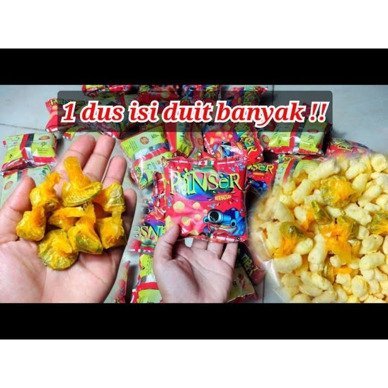 

Ciki Panser Berhadiah uang tunai - snack berhadiah - 10pcs