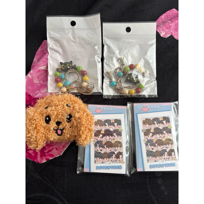 wts gelang kucing wonwoo wonu doll keyring unnof doa dk set unnof pc seventeen