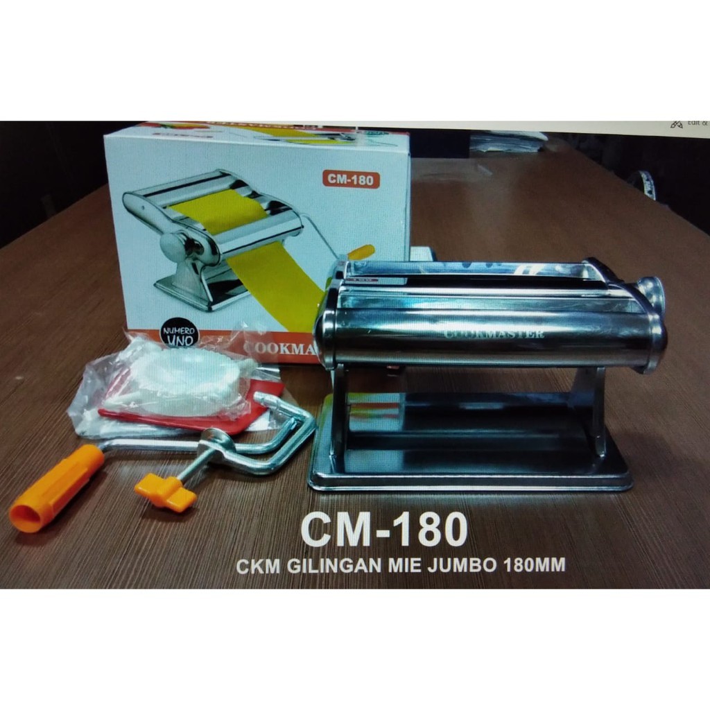 Pasta Maker Jumbo /Gilingan Mie Jumbo/Gilingan Sistik CM-180 (Jumbo) - Cookmaster