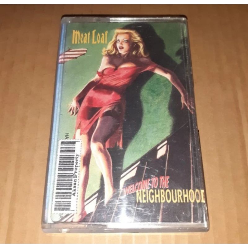 Kaset MEAT LOAF - Welcome To The Neighbourhood