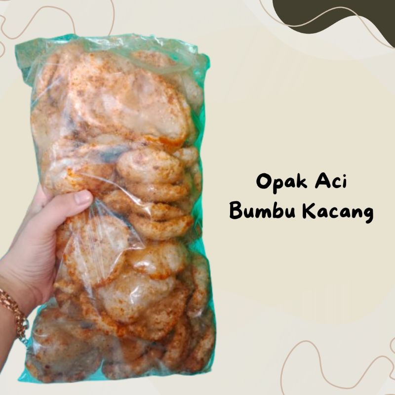 

Opak Aci Sangray Bumbu Kacang dan Bawang