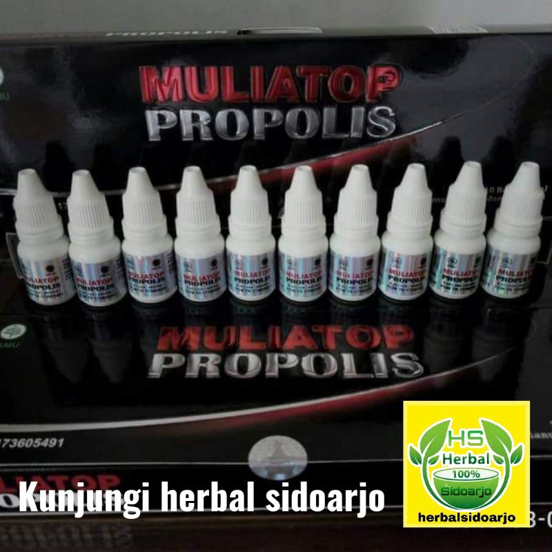 Muliatop Propolis Promo Termurah 30 botol 3 paket