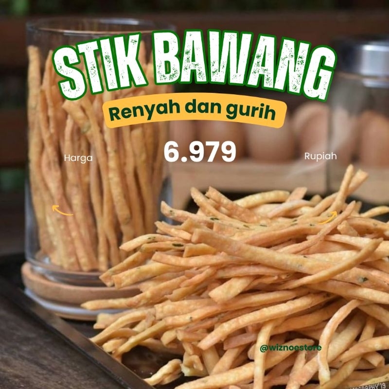 

Stik bawang/Sistik /Stik