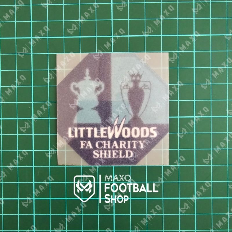 PATCH FA CHARITY SHIELD LITTLEWOODS 1997