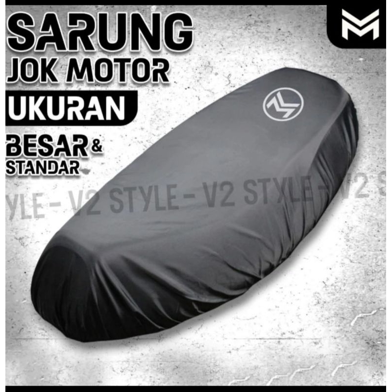 Sarung jok motor Moscow