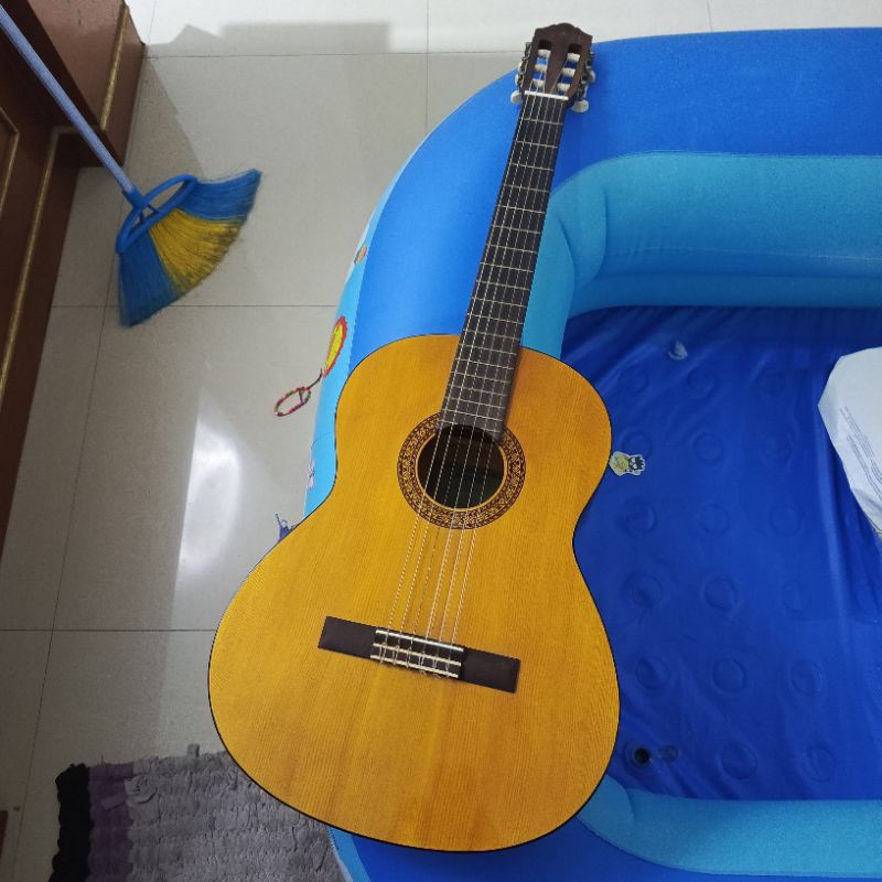 PRELOVE GITAR YAMAHA C315 CLASSIC NYLON C 315 KLASIK NILON BUKAN CUSTOM AKUSTIK ACOUSTIC C330A C350
