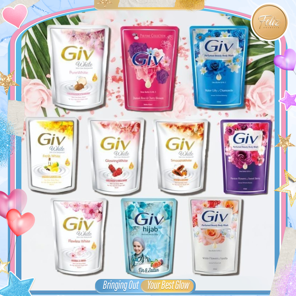 * FELIZ * GIV Body Wash 250ml