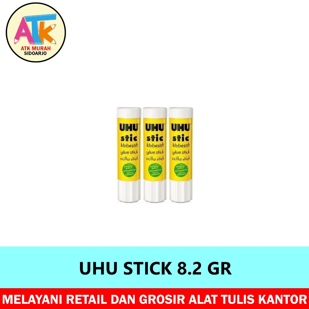 

LEM KERTAS STICK MERK UHU