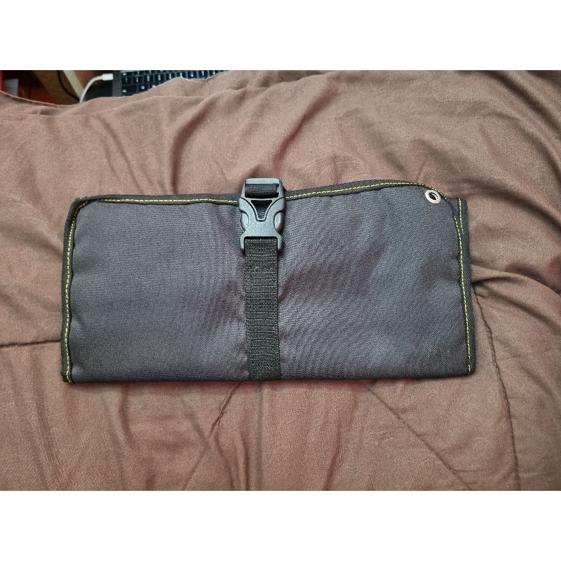 Tool Bag Roll Tempat Penyimpanan Kunci Kunci Peralatan Bengkel