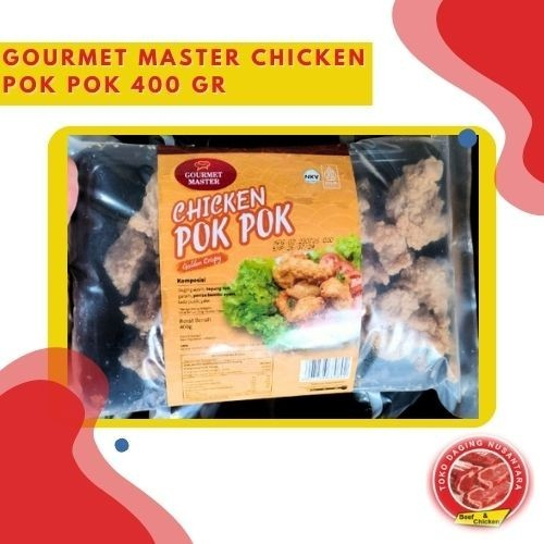 

GOURMET MASTER CHICKEN KATSU 400 GR