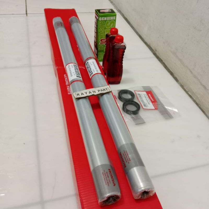 as sok depan cbr150r cbr150r sok+oli+sil K15 sepasang