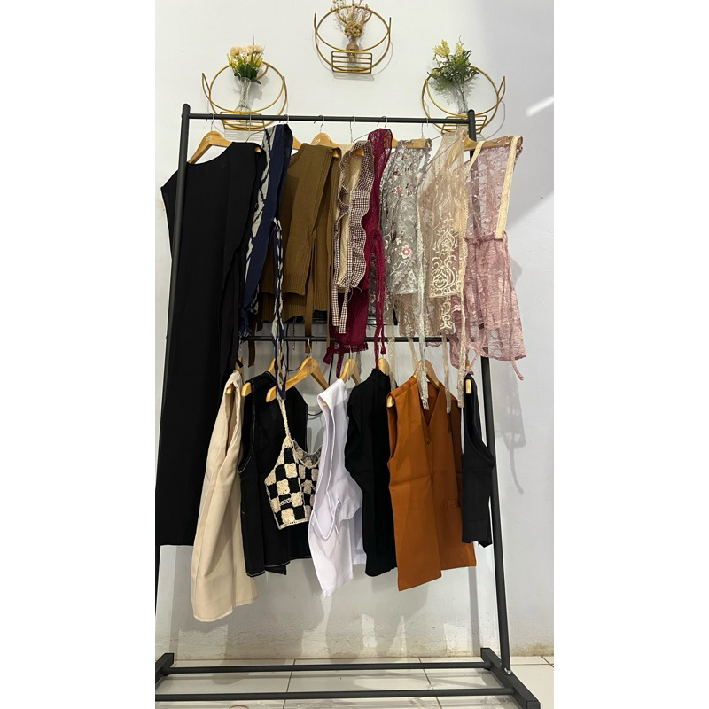 Vest Outer Rompi Cardigan