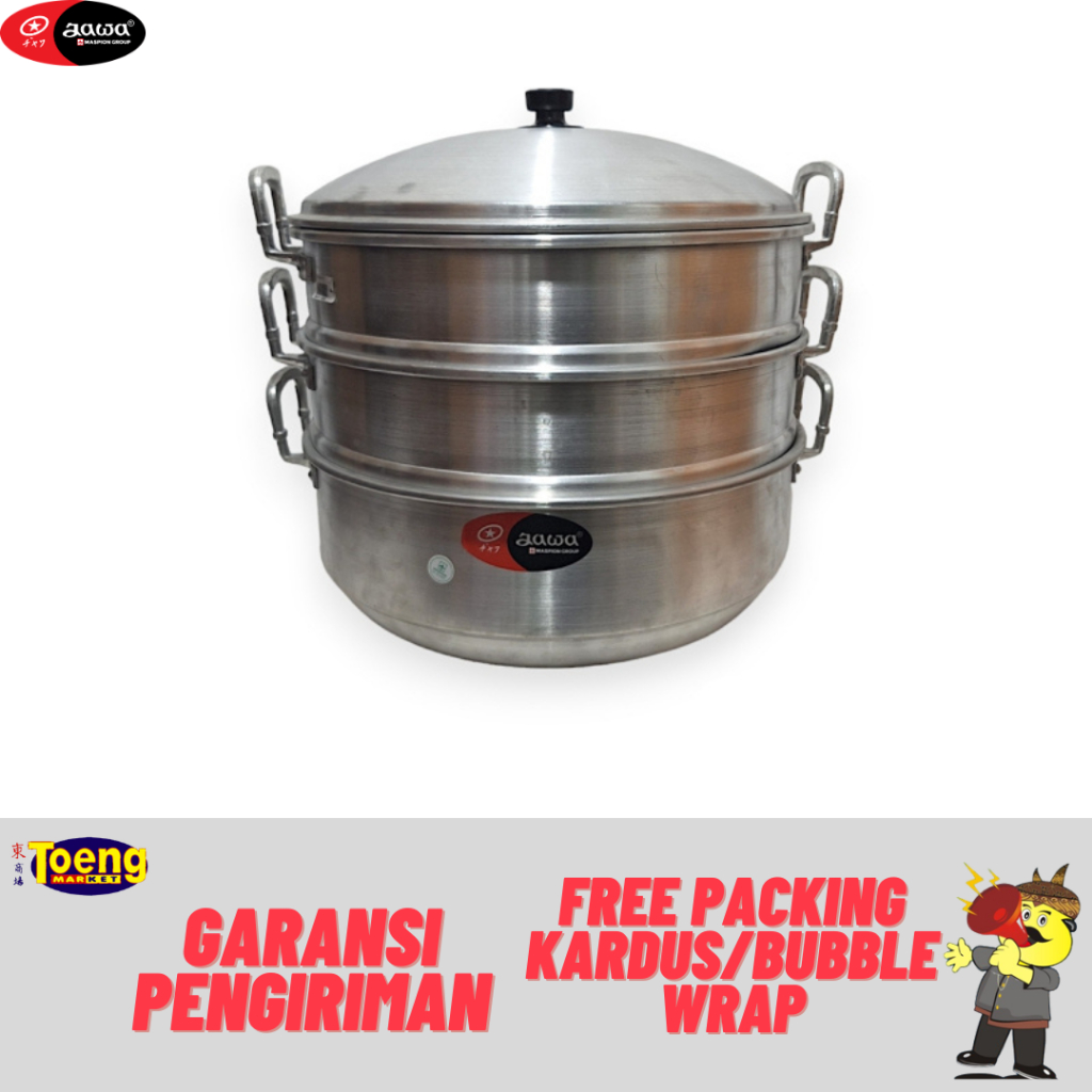 LANGSENG 40/3 CM MP / PANCI KUKUSAN 40CM SUSUN 3 JAWA MASPION