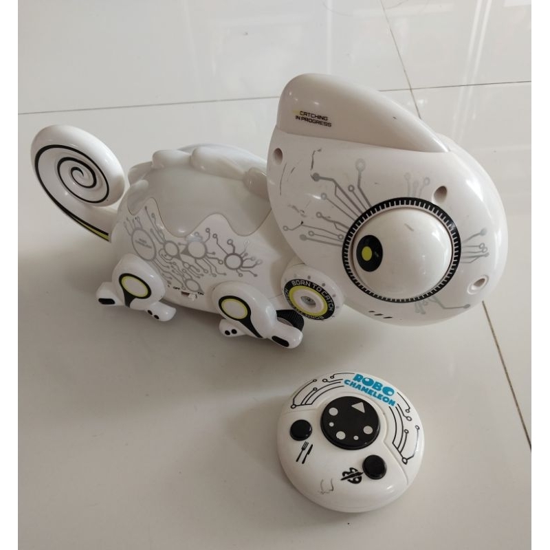 robo chameleon silverlit preloved