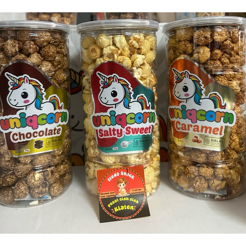 

POPCORN UNIGRON naraya 170gr chocholat ,caramel & salty sweet