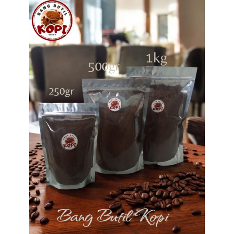 

Kopi Bubuk Giras Bang Butil 500gr rasa Nikmat, Wangi dan Mantap