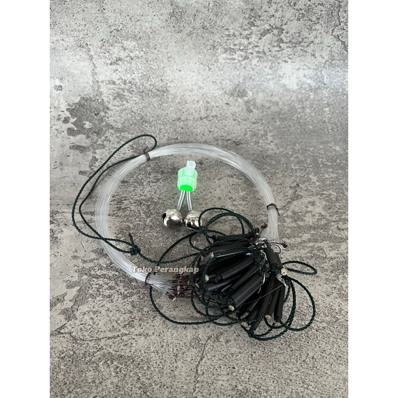 Ay00 Jerat Racik Perangkap Burung Ruak Ruak Kareo padi