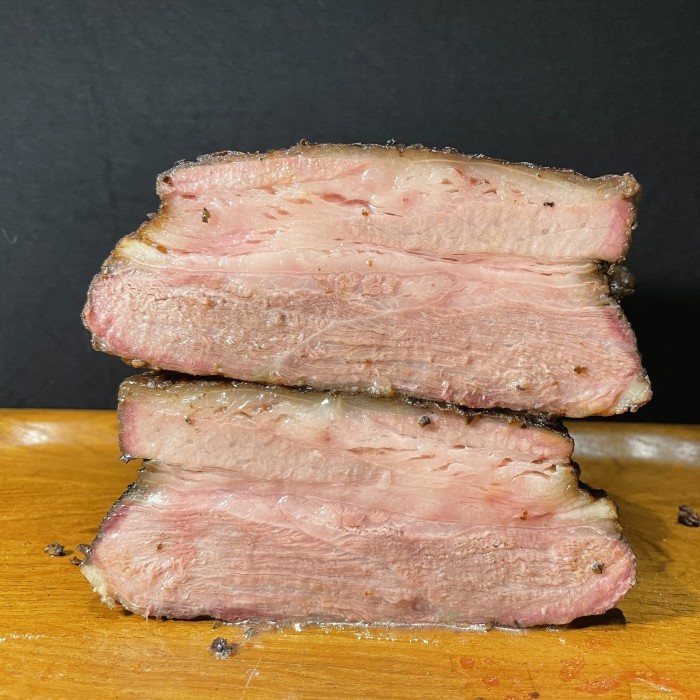 

Premium Smoked Beef 250 gr - LESS FAT MORE MEAT!