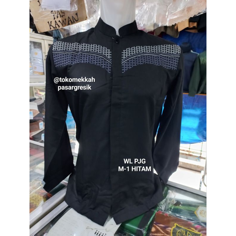 TAKWA DELIKA MODE WL BAJU KOKO LENGAN PANJANG.