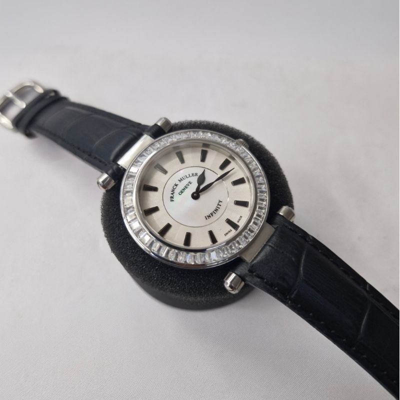 jam tangan wanita FRANCK MULLER swiss movement