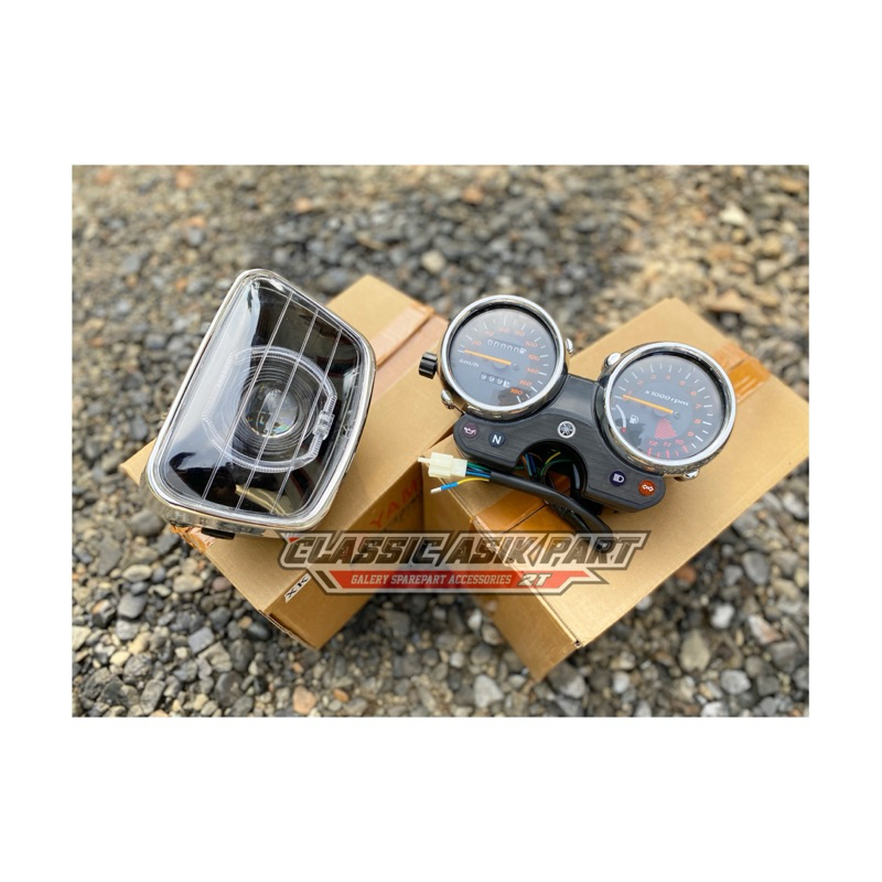 lampu biled rx king set speedometer spido bulat rx king new