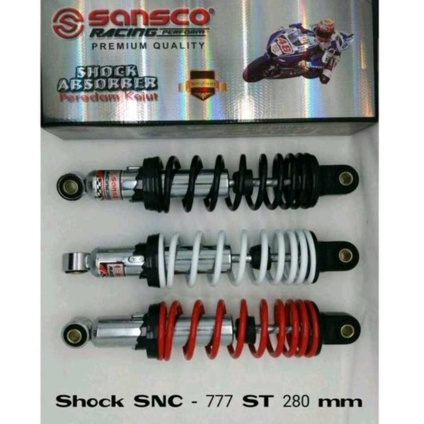 Shock Belakang Shock Motor Bebek 340 Sansco 777