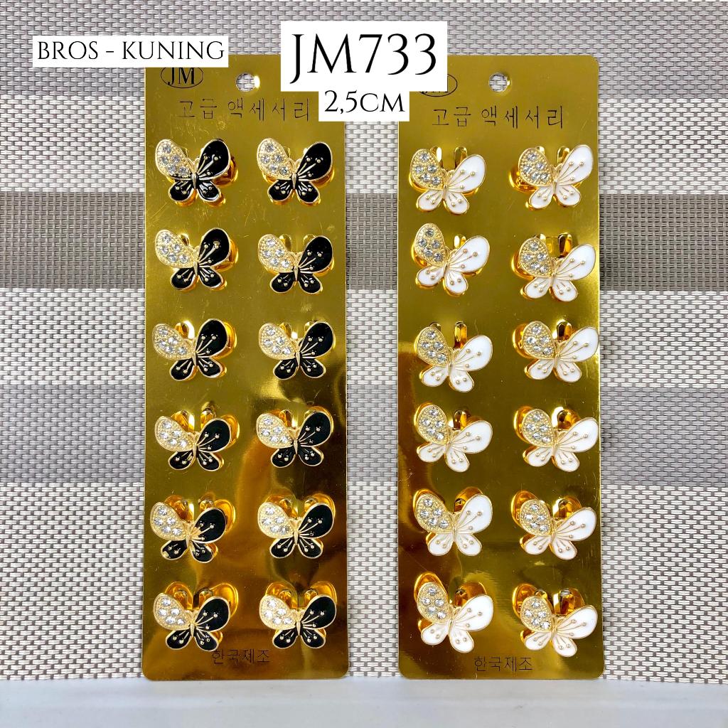 LUSINAN Bros dagu bros dada kecil Pin dada Pin Hijab pin blazer