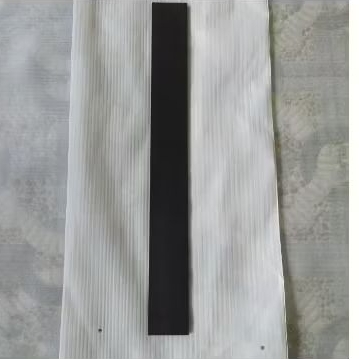 Kayu Bahan Fretboard Gitar dan Bass Ebony Guitar Wood Part