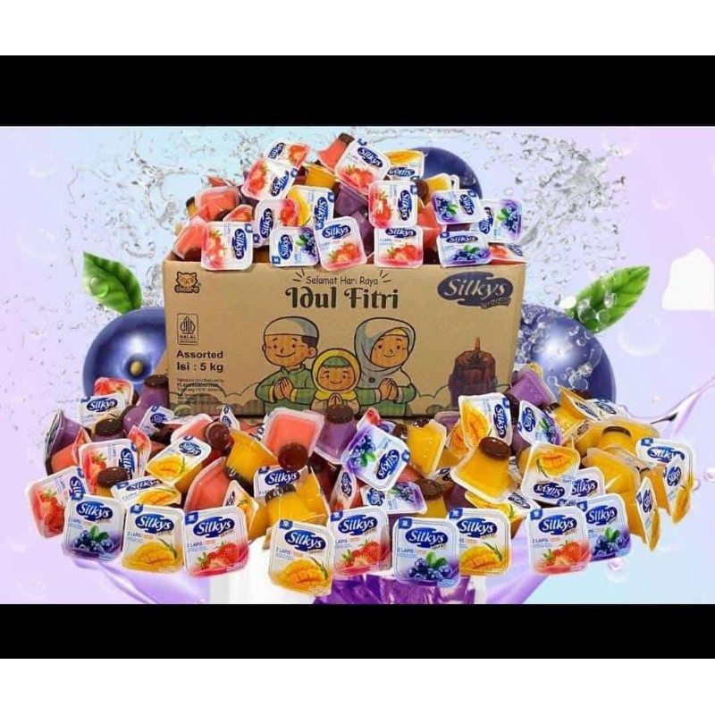 

Silkky's Jelly 1kg