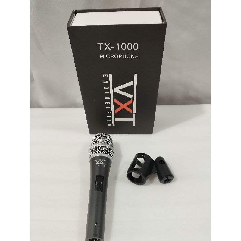 Mic VXT TX1000 TX 1000 TX-1000 Kabel Mic Plus Holder Original