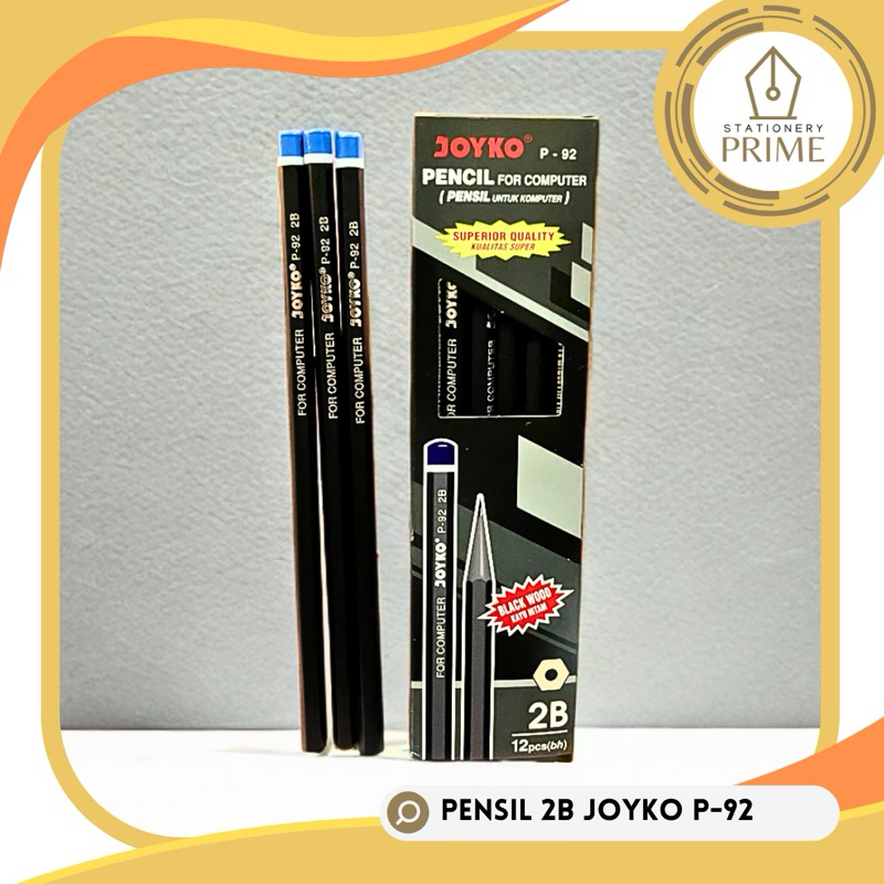 

Pensil Joyko P-92 2B ( isi 12 pcs )