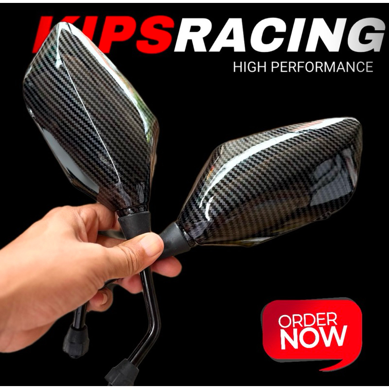 SPION PCX 160 CARBON UNIVERSAL MATIK HONDA spion model pcx universal drat Honda spion pcx AST