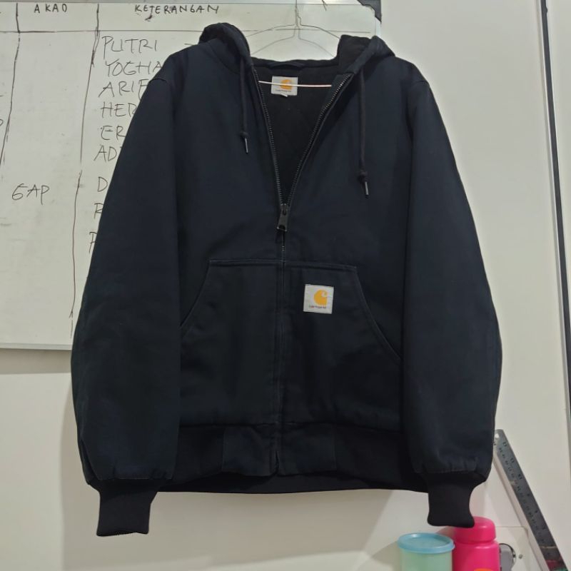CARHARTT ACTIVE JACKET BLK
