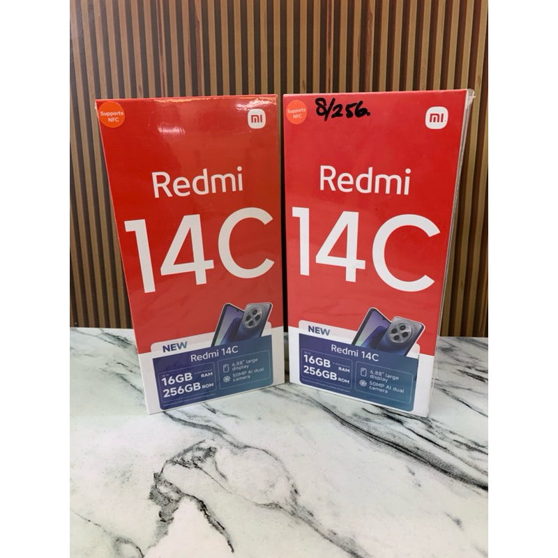 Redmi 14c 8/256GB new garansi resmi xiomi