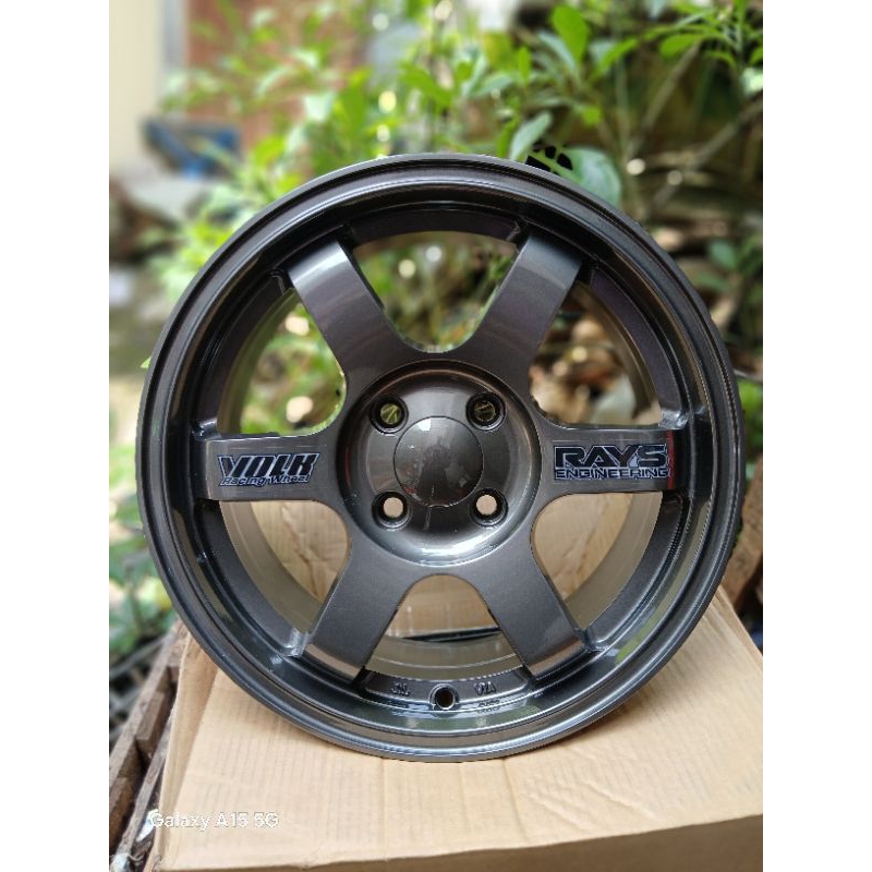 [PROMO] Velg te37 Ring 15 Volk rays flow forming