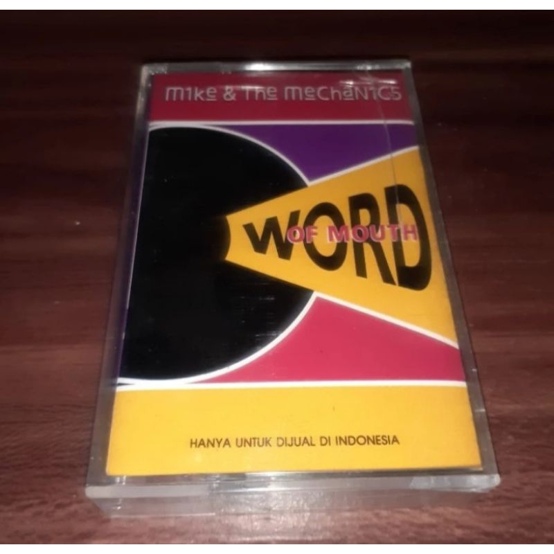 Kaset MIKE & THE MECHANICS - Word Of Mouth