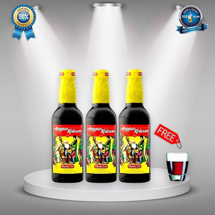 

Jhamu Kols Kuning Mini Kecil ( Dapat 3 + Glass )